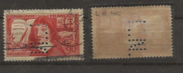 Perforé LN 106 Ind:6 - Used Stamps