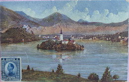 Delcampe - C. P. A. : SLOVENIA : BLED, Stamp - Slowenien