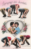 Delcampe - LANGAGE DES JAMBES - Sonstige & Ohne Zuordnung