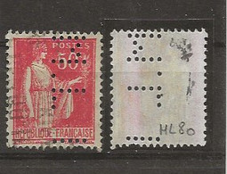 Perforé ML 80 Ind:6 - Used Stamps