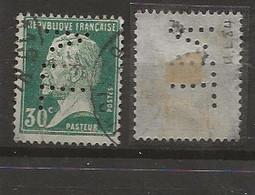 Perforé ML 84 Ind:7 - Used Stamps