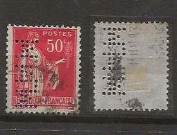 Perforé MMM 92 Ind:5 - Used Stamps