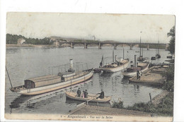Delcampe - 30404 - Argenteuil Vue Sur La Seine - Argenteuil