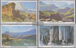 South Africa 548-551 (complete Issue) Unmounted Mint / Never Hinged 1978 Tourism - Neufs