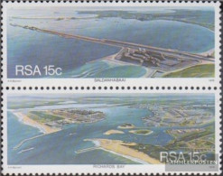 South Africa 540-541 Couple (complete Issue) Unmounted Mint / Never Hinged 1978 Exporthäfen - Ongebruikt