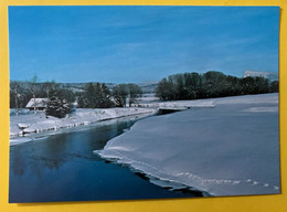 18114 - Au Bord De L'Orbe En Hiver Vallée De Joux - Orbe