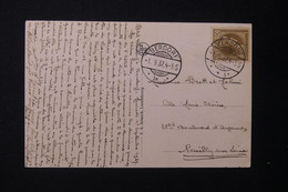 LUXEMBOURG - Affranchissement De Berdorf Sur Carte Postale En 1937 Pour La France - L 131486 - Lettres & Documents