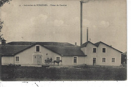 Delcampe - 17 - SURGERES - T.Belle Vue Animée De L'Usine De Caseîne ( Attelage Avec Cheval ) - Surgères