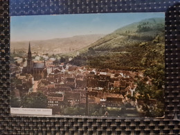 Delcampe - Carte THANN Totalansicht Mit Staufen - Thann