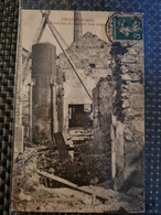 Delcampe - Carte THANN Tranchée Traversant Une Usine - Thann
