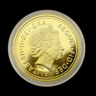 1 Pièce / Médaille Plaquée OR ( GOLD Plated Coin ) - Reine Elisabeth II Platinum Jubilee - Andere & Zonder Classificatie