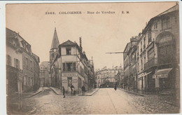 Delcampe - Colombes (92 - Hauts De Seine) Rue De Verdun - Colombes