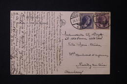 LUXEMBOURG - Affranchissement De Echternach Sur Carte Postale Pour La France En 1937 - L 131489 - Cartas & Documentos