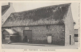 Delcampe - PONTMAIN LA GRANGE BARBEDETTE + LA COLONNE DE L'APPARITION 1921 - Pontmain