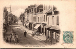 76 YERVILLE - Grande Rue Du Bourg - Yerville