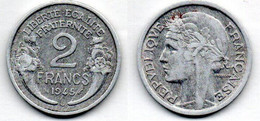 2 Francs 1945 C TB+ - 2 Francs