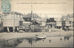 Delcampe - COURSEUILLES SUR MER - Le Restaurant Du Parc Aux Huitres - Courseulles-sur-Mer