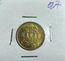 MACAU 10 AVOS 2007 KM# 70 UNC (G#13) - Macao