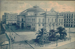 Delcampe - BARI - POLITEAMA PETRUZZELLI - EDIZIONE LOBUONO - SPEDITA 1927 (11785) - Bari