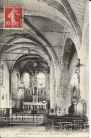 Delcampe - 91 -  GOMETZ-LE-CHÂTEL -  Dit St-Clair, Par Orsay - Intérieur De L'Eglise  ** CPA ** - Orsay