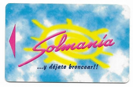 Carte â Puce Solmania, # Varios-40 - Other & Unclassified