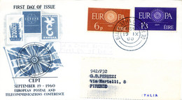 Europa 1960. FDC. - Zonder Classificatie