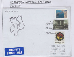 Norway Karasjok Cover Ca Karasjok 2 JUN.2011 (NI197) - Briefe U. Dokumente