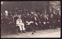 Delcampe - Postcard / ROYALTY / Belgique / Roi Albert I / Koning Albert I / Prince Leopold / Jeu De Balle / Sablon / 1912 / 2 Scans - Feiern, Ereignisse