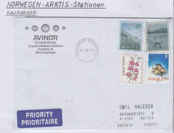Norway Kaupanger Cover Ca Trondheim 24.06.2016 (NI198) - Lettres & Documents