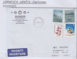 Norway Kaupanger Cover Ca Trondheim 24.06.2016 (NI198) - Storia Postale