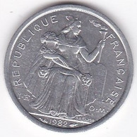 Nouvelle-Calédonie . 1 Franc 1982. Aluminium. - Nouvelle-Calédonie