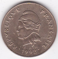 Nouvelle-Calédonie . 100 Francs 1992 . . En Cupro Nickel Aluminium, Lec# 137 - Neu-Kaledonien