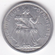 Polynésie Française . 2 Francs 1965, En Aluminium - Polinesia Francesa