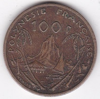 Polynésie Française . 100 Francs 1986, Cupro-nickel-aluminium - French Polynesia