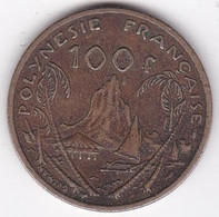 Polynésie Française . 100 Francs 1986, Cupro-nickel-aluminium - Polynésie Française
