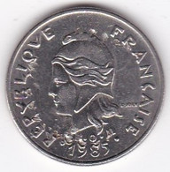 Polynésie Française. 10 Francs 1983 En Nickel - French Polynesia
