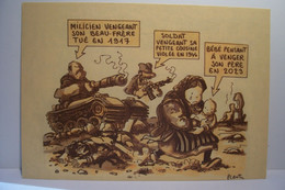 Delcampe - PLANTU  -  Yougoslavie , 1992 : Un Siècle De Fer Dans Les Balkans - HUMOUR - - Plantu