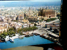 Delcampe - PALMA DE MALLORCA , La Catedral , Siglo XIII , Vista Aérea  VB1964 STAMP SELLO TIMBRE EUROPA 5 PTAS IV1434 - Palma De Mallorca