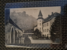 Delcampe - Carte THANN Waisenhaus Ruines Engelsbourg - Thann