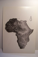PLANTU  -  Afrique , 1982 : Un Continent Assoiffé Et étranglé - Plantu