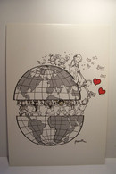 Delcampe - PLANTU  - Tiers-Monde , 2003 : Associations Et Bénévoles Se Mobilisent - Plantu