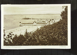 Delcampe - DR: Ansichtskarte Vom Seebad Heringsdorf - Strand  Um 1920 Ungebraucht, Echte Kupfertiefdruckkarte Nr. 21522 - Usedom
