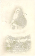 Delcampe - PAOLA ( COSENZA ) RICORDO DEL SANTUARIO BASILICA DI SAN FRANCESCO -- EDIZIONI SACRE G. NICOLINI 1943  (11791) - Cosenza