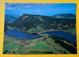 18117 -  Le Pont Les Charbonnières Lac De Joux  Lac Brenet Et Dent De Vaulion  Vallée De Joux - Vaulion