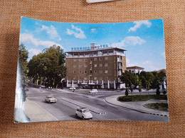 CARTOLINA CARPI- HOTEL TOURING- VIAGGIATA ANNI 60 - Carpi