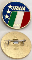 Pin's Broche Sport FIGC NOC Italie Italia - Handball