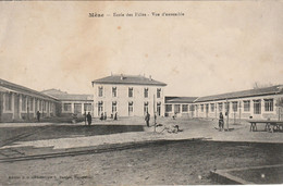 MEZE Ecole Des Filles Vue D’ensemble Circulée - Mèze