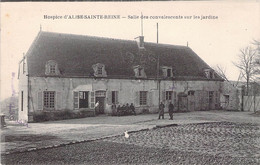CPA France - Hospice D Alise Sainte Reine - Salle Des Convalescents Sur Les Jardins - Animée - 1926 - Otros & Sin Clasificación