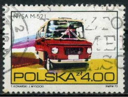 Poland - Buses "Nysa M-521" | Public Transport, Vehicles, Polish Automotive, Bus 1973 Mi 2294 - Bus
