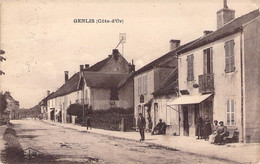 CPA France - Genlis - Côte D Or - Animée - Oblitérée 1923 - CIB Edition - Route - Rue - Otros & Sin Clasificación